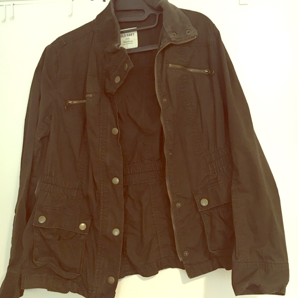 Olive Green Old Navy Jacket